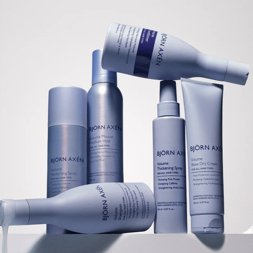 BJORN AXEN Volume Thickening Spray 150ml - Спрей для об'єму волосся - фото №3